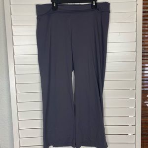 Patagonia fold over cropped yoga pants